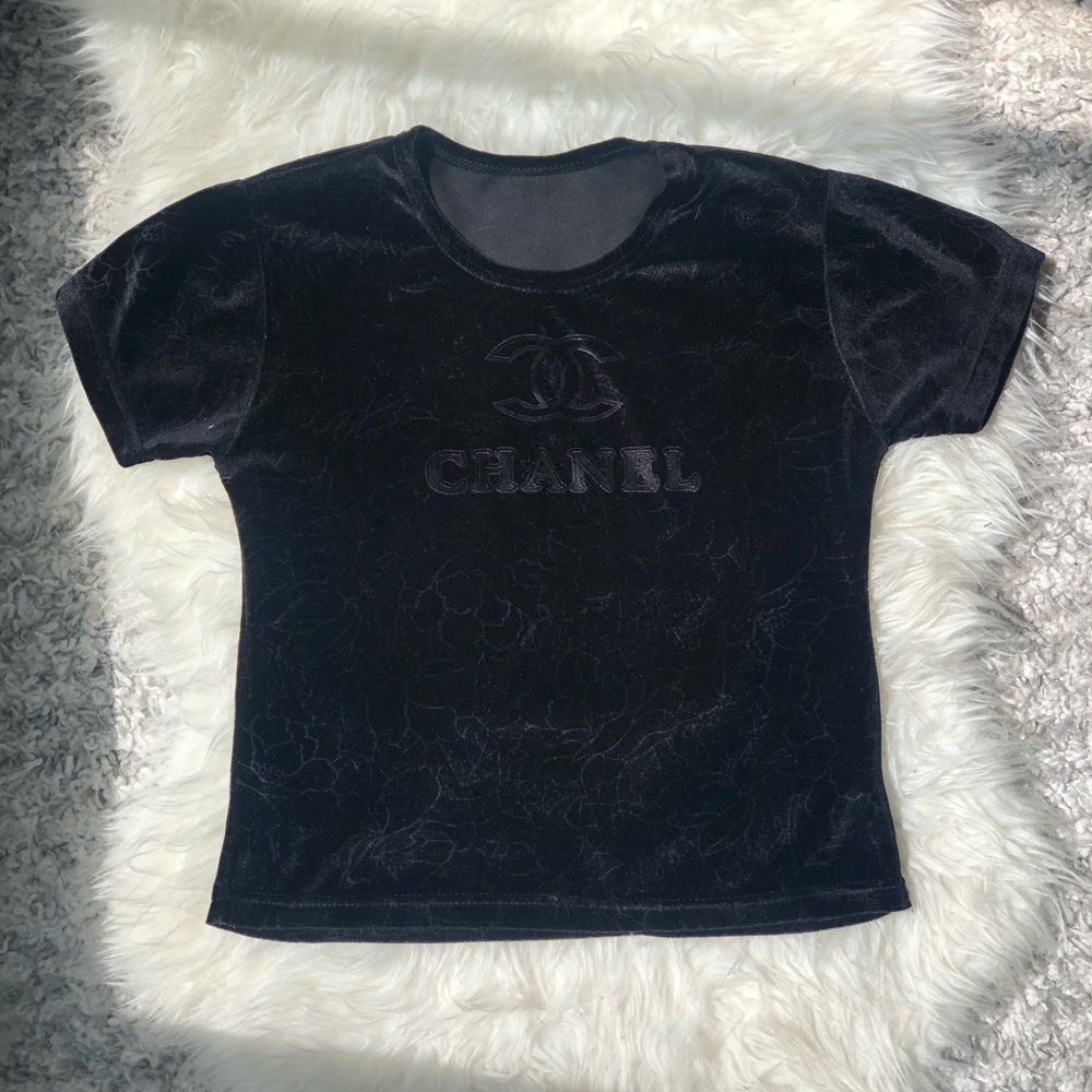 CC Velvet Baby Tee